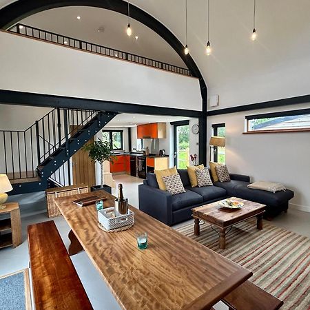 The Barn At Hoods Croft Villa Lewes Bagian luar foto