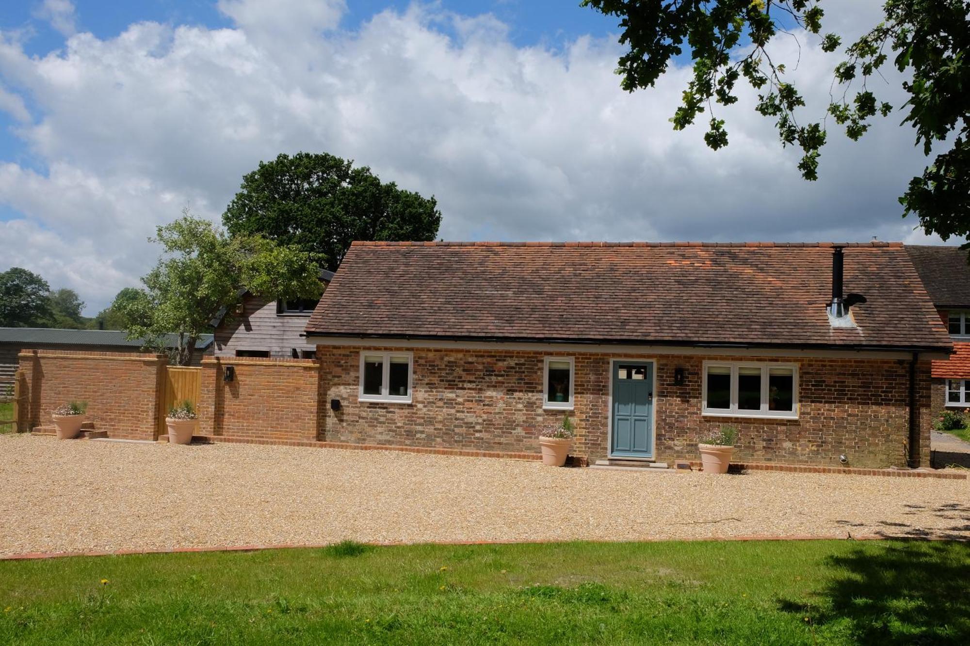 The Barn At Hoods Croft Villa Lewes Bagian luar foto