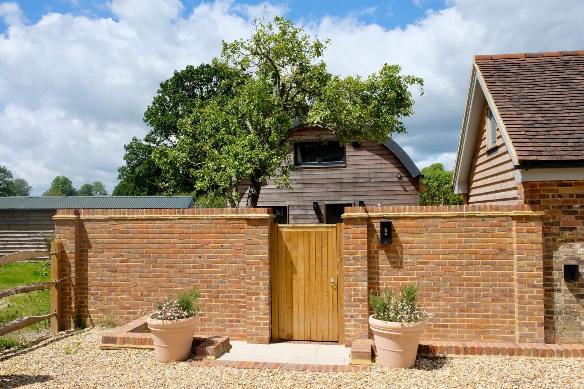 The Barn At Hoods Croft Villa Lewes Bagian luar foto