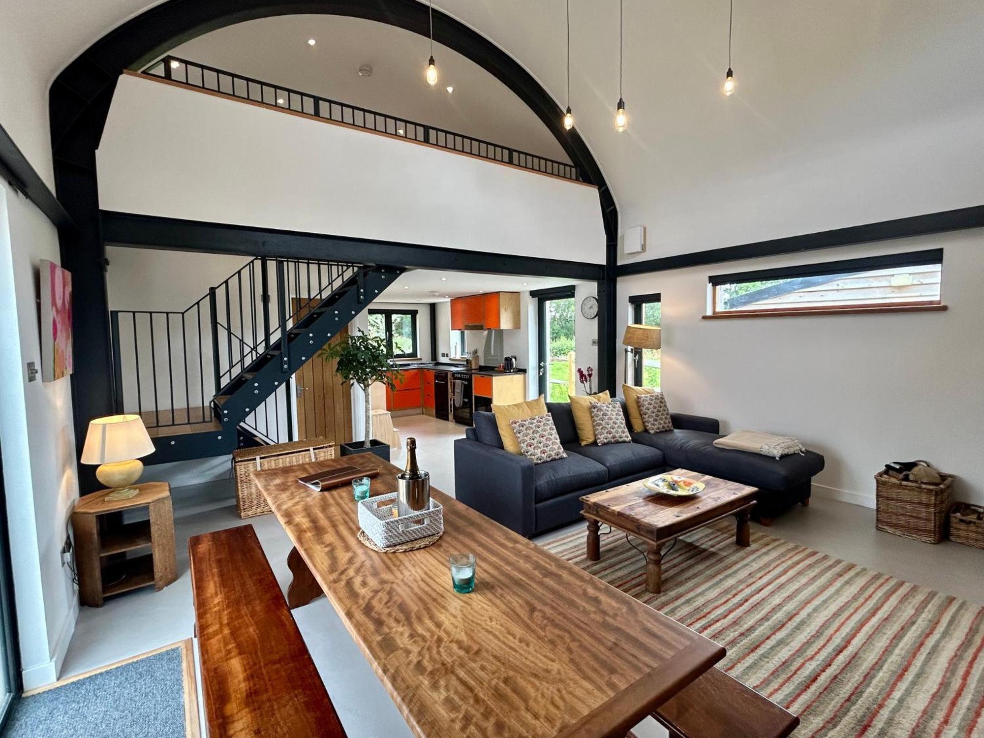 The Barn At Hoods Croft Villa Lewes Bagian luar foto